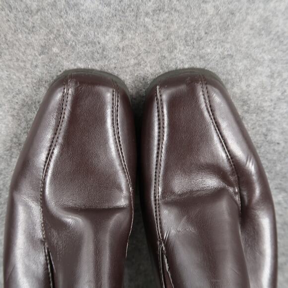 Mootsie Tootsie Shoes Womens 6.5 Mule Clog Pump Slip On Closed Toe Retro Fashion - Picture 8 of 14